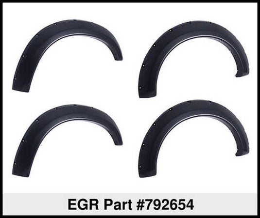 EGR 09+ Dodge Ram LD Bolt-On Look Fender Flares - Set