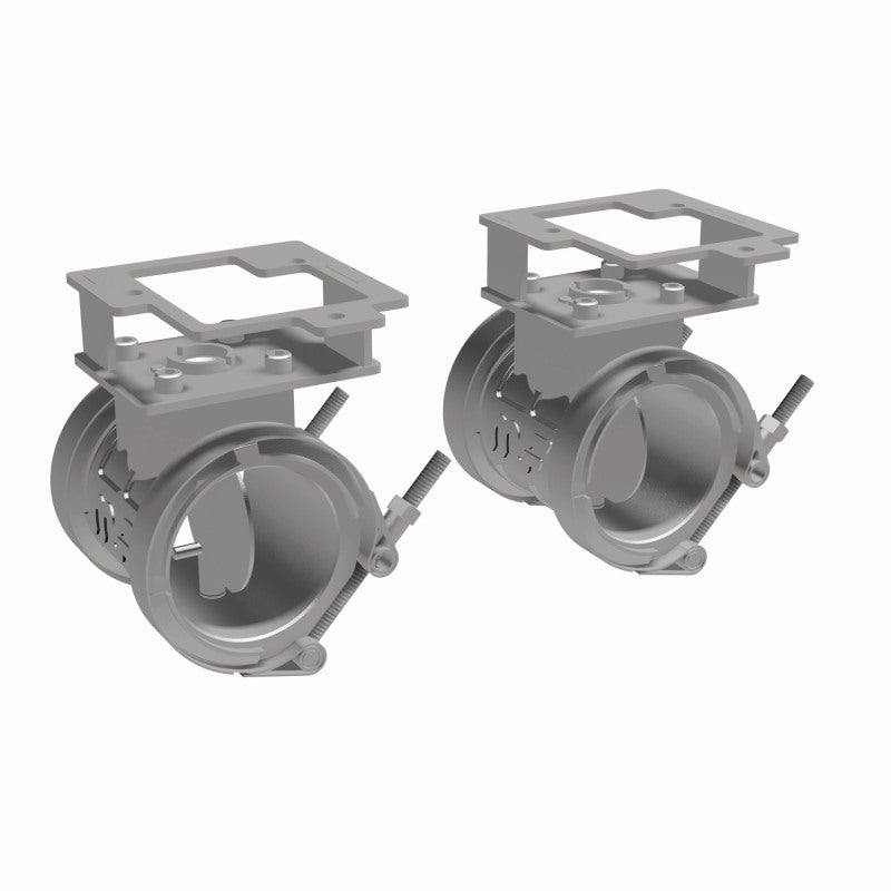 Load image into Gallery viewer, MagnaFlow 2018 Ford Mustang V8-5.0LGAS Exhaust Acc - 2.5in ID/OD - 304SS - Integrated V-Band Flanges
