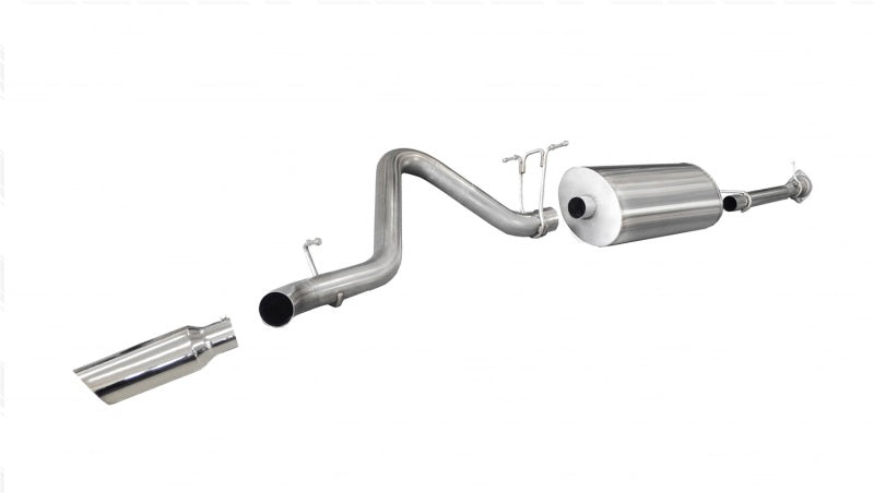 Load image into Gallery viewer, Corsa 11 -12 Chevrolet Silverado Crew Cab/Long Bed 2500 6.0L V8 Polished Sport Cat-Back Ex
