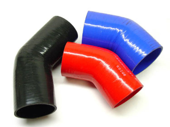 ATP 45 Degree Black Silicone Elbow 3.0 inch