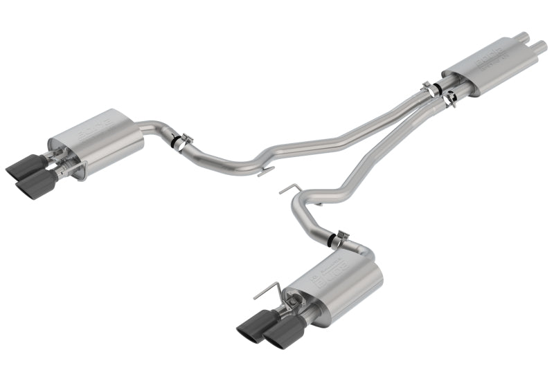 Load image into Gallery viewer, Borla 18-20 Ford Mustang GT 5.0L AT/MT ECE Cat-Back Exhaust w/ Active Valve (Fits Convertible)
