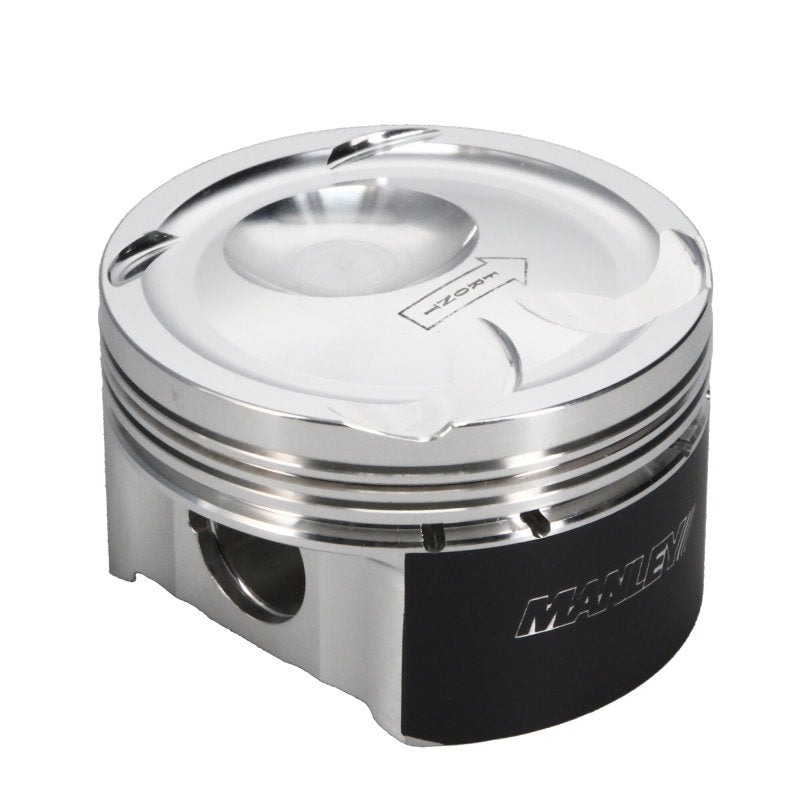 Load image into Gallery viewer, Manley Ford 2.3L EcoBoost 87.5mm STD Size Bore 9.5:1 Dish Piston Set
