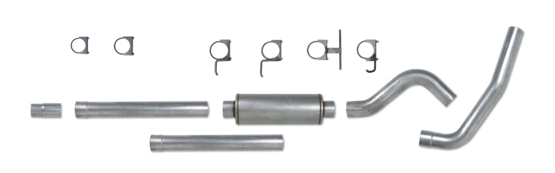 Load image into Gallery viewer, Diamond Eye KIT 4in Catback Single AL: 94-97 FORD 7.3L F250/F350 PWRSTROKE
