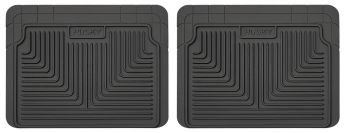 Husky Liners 12-13 Dodge Ram/88-09 Toyota 4Runner Heavy Duty Black 2nd Row Floor Mats