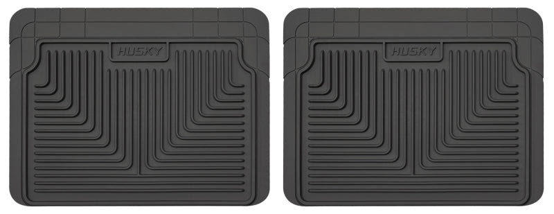 Load image into Gallery viewer, Husky Liners 12-13 Dodge Ram/88-09 Toyota 4Runner Heavy Duty Black 2nd Row Floor Mats
