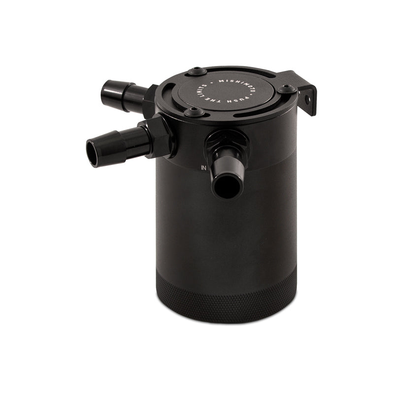 Load image into Gallery viewer, Mishimoto Compact Baffled Oil Catch Can - 3-Port

