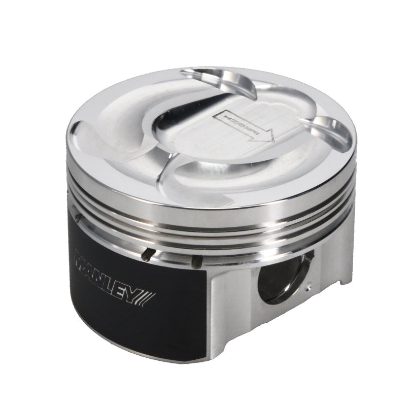 Load image into Gallery viewer, Manley Ford 2.0L EcoBoost 88mm +.5mm Size Bore 9.3:1 Dish Extreme Duty Piston Set
