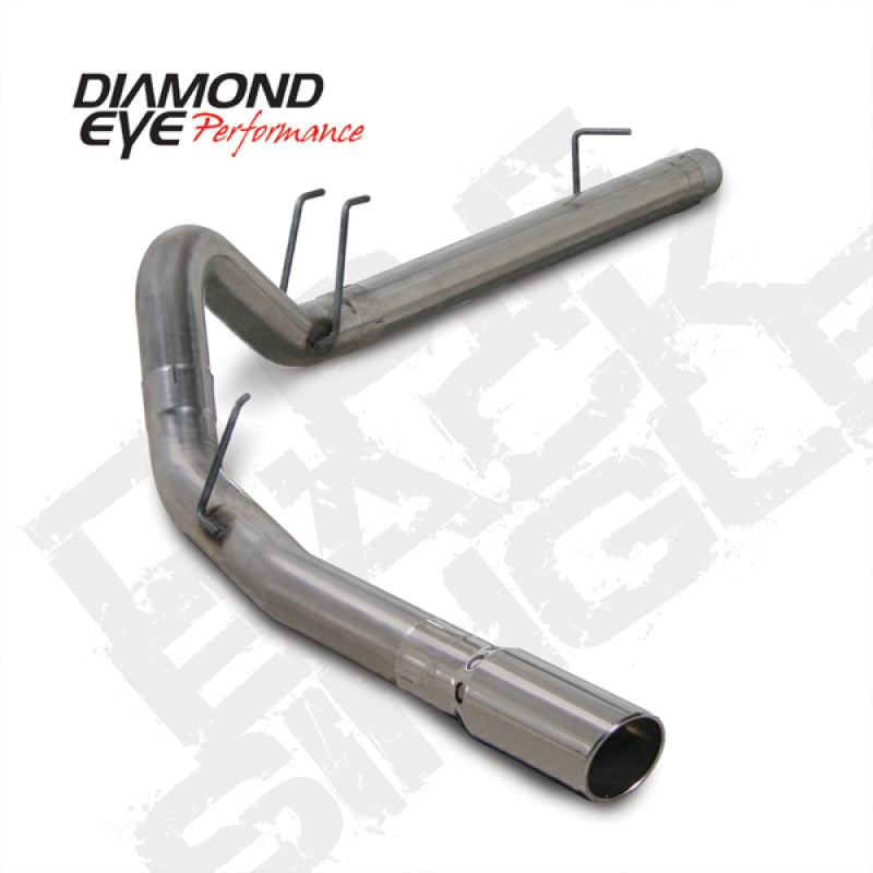 Load image into Gallery viewer, Diamond Eye KIT 4in DPF-BACK SGL SS 08-09 6 4L F250/F350 PCKGD BX46X14X14OD EL-PL 44inX13 5inX13 5in
