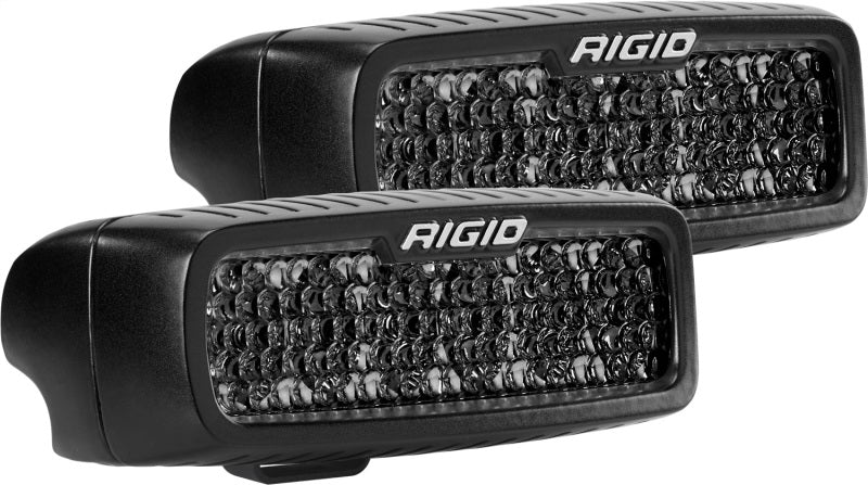 Load image into Gallery viewer, Rigid Industries SR-Q Series PRO Midnight Edition - Spot - Diffused - Pair
