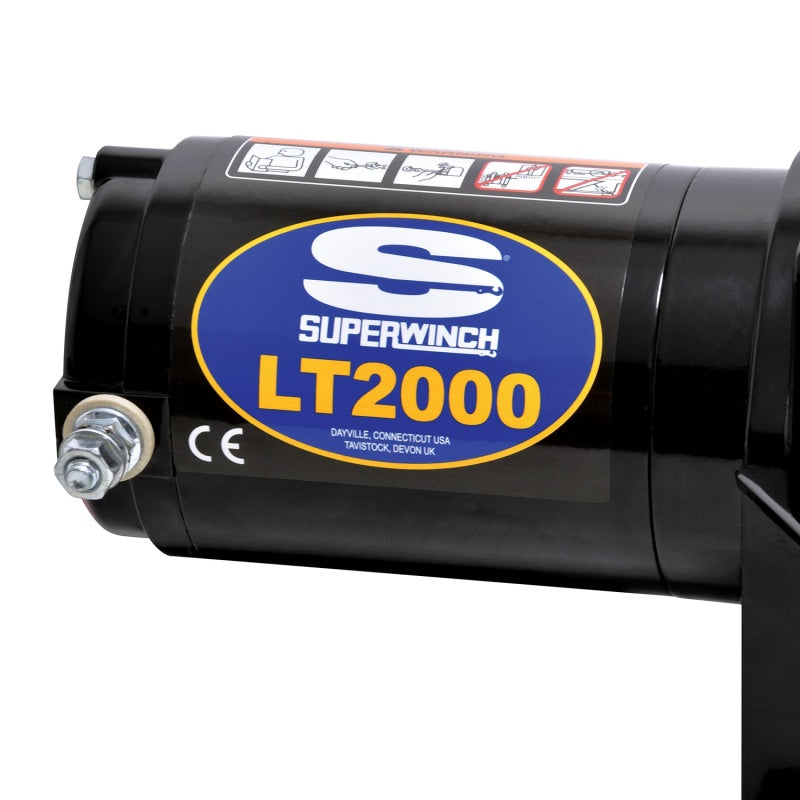 Load image into Gallery viewer, Superwinch 2000 LBS 12V DC 5/32in x 49ft Steel Rope LT2000 Winch
