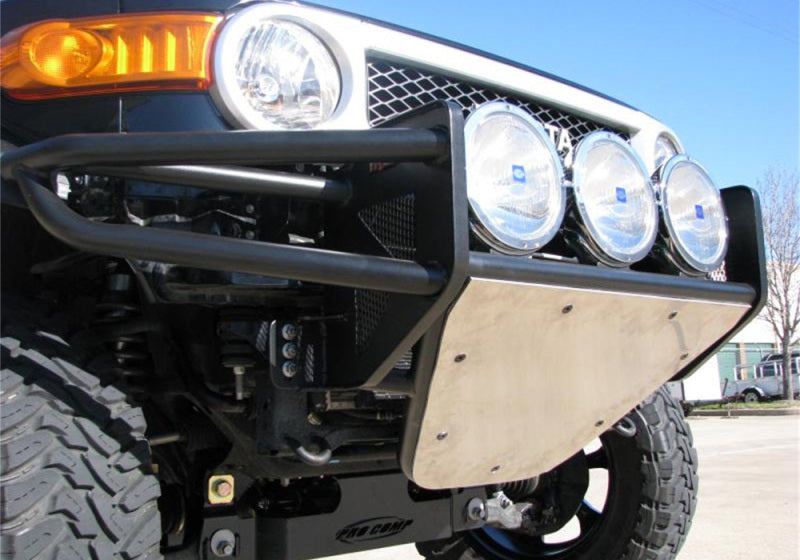Load image into Gallery viewer, N-Fab RSP Front Bumper 06-17 Toyota FJ Cruiser - Tex. Black - Multi-Mount
