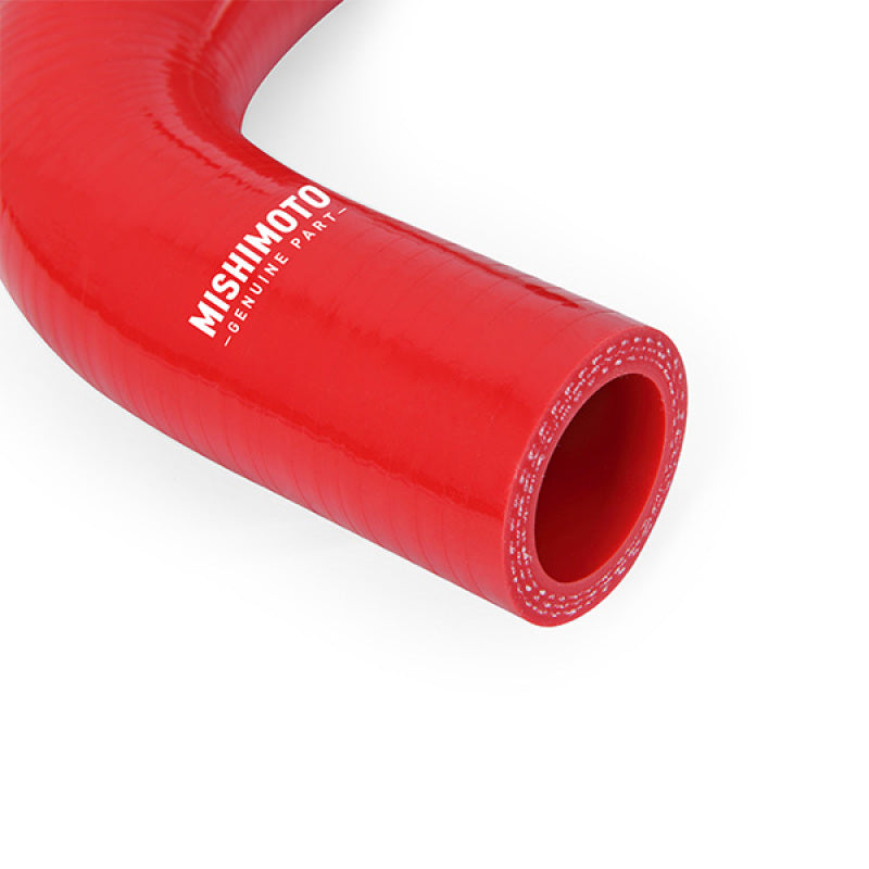 Load image into Gallery viewer, Mishimoto 05-07 Ford F-250/F-350 6.0L Powerstroke Lower Overflow Red Silicone Hose Kit
