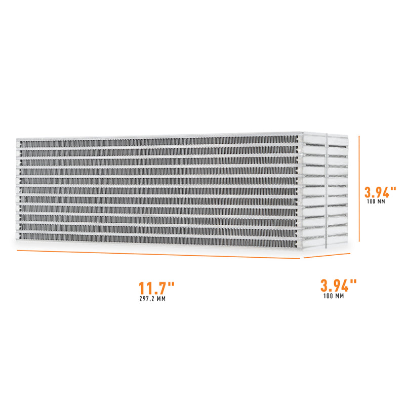 Load image into Gallery viewer, Mishimoto Universal Air-to-Water Intercooler Core - 11.7in / 3.8in / 3.8in

