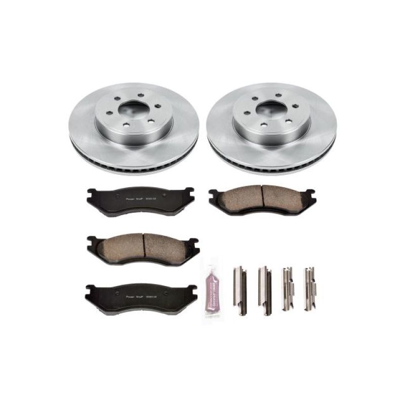 Load image into Gallery viewer, Power Stop 2003 Dodge Durango Front Autospecialty Brake Kit
