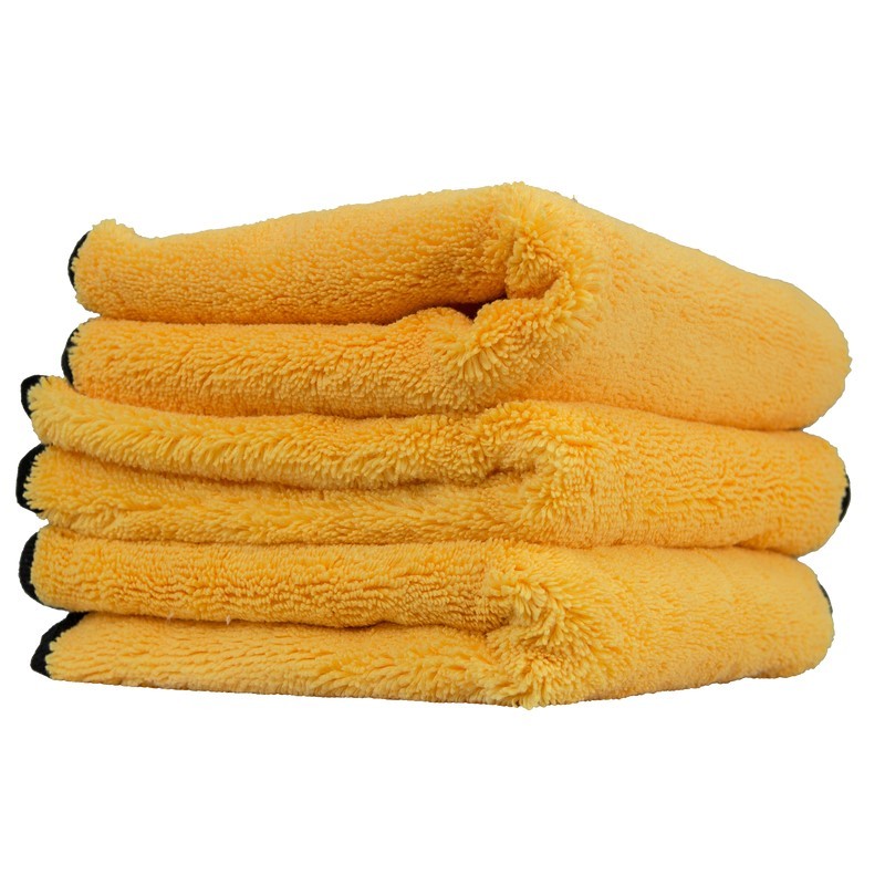 Load image into Gallery viewer, Chemical Guys Professional Grade Microfiber Towel w/Silk Edges - 16in x 16in - 3 Pack
