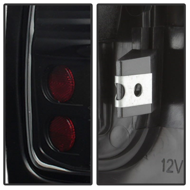Load image into Gallery viewer, xTune Dodge Ram 1500 94-01 / Ram 2500/3500 94-02 LED Tail Lights Black ALT-ON-DRAM94-LED-BK
