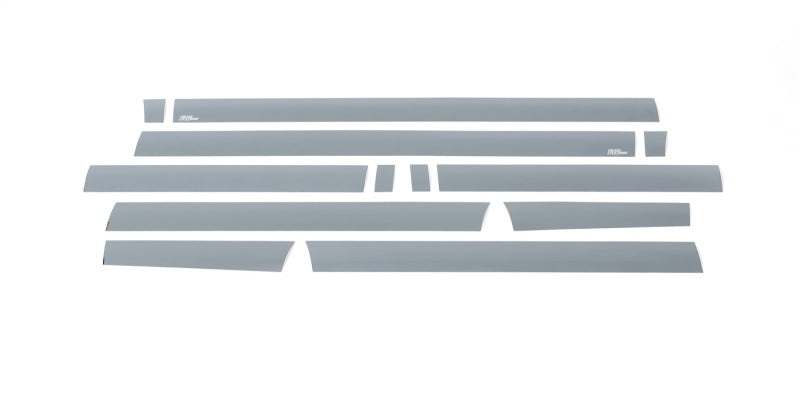 Load image into Gallery viewer, Putco 15-20 Ford F-150 Super Cab 8ft Long Box (4.25in Tall - 12pcs) Black Platinum Rocker Panels
