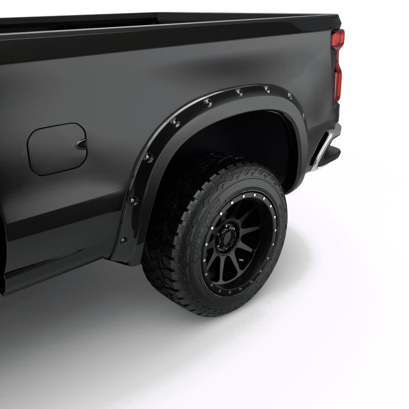 Load image into Gallery viewer, EGR 2023+ Chevrolet Silverado 1500 Bolt-On Look Fender Flares - Black (Set of4)
