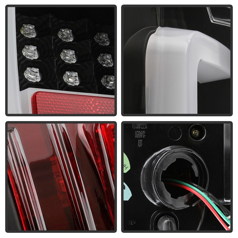 Load image into Gallery viewer, Spyder Toyota Tundra 2014-2016 Light Bar LED Tail Lights All Black ALT-YD-TTU14-LED-BKV2
