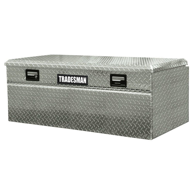 Load image into Gallery viewer, Tradesman Aluminum Flush Mount Truck Tool Box Full/Wide (36in.) - Brite
