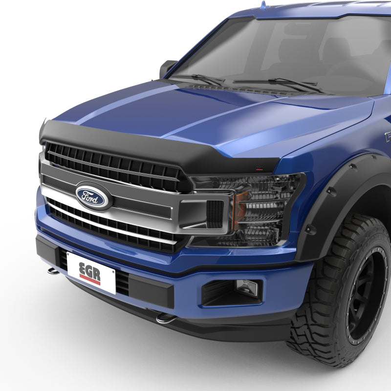 Load image into Gallery viewer, EGR 15+ Ford F150 Superguard Hood Shield - Matte (303475)
