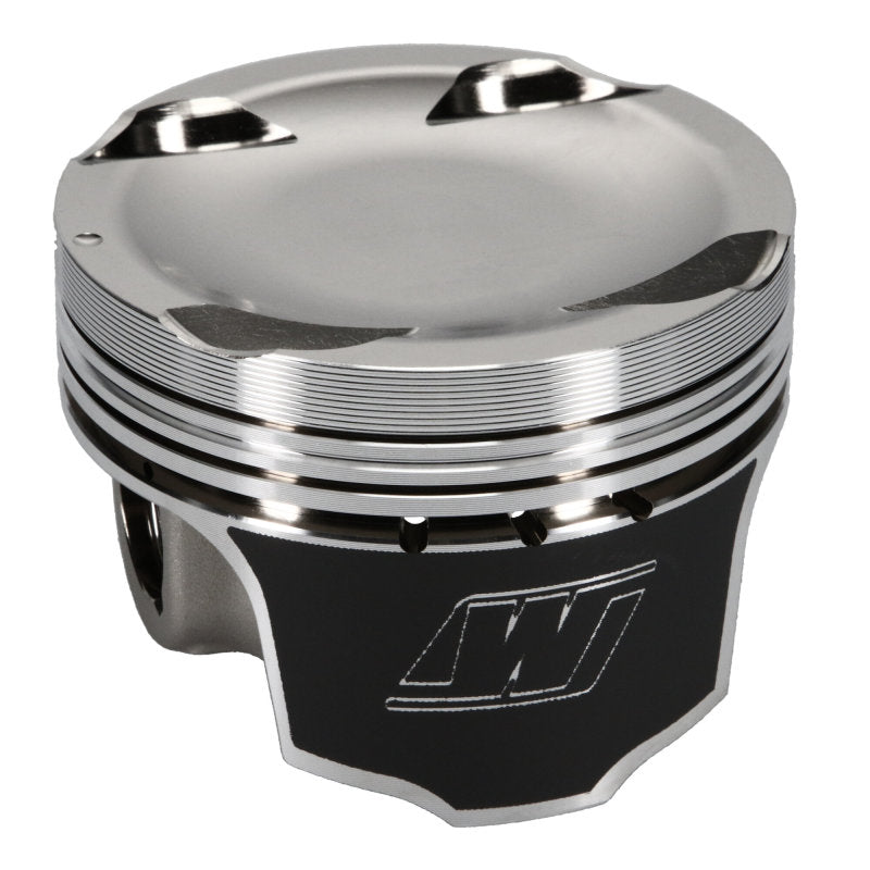Load image into Gallery viewer, Wiseco 1400 HD Mitsu EVO 8 - 4G63 Turbo -14cc 85.25mm Bore 8.5 CR Piston Shelf Stock Kit
