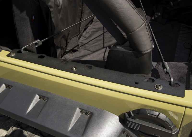 Load image into Gallery viewer, Rugged Ridge Trail Anchor Rail Kit Jeep Wrangler JKU 4-Door
