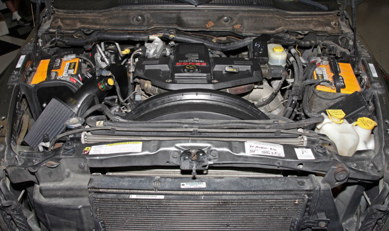 Load image into Gallery viewer, K&amp;N 07-09 Dodge Ram Pickup 2500/3500 6.7L DSL Black Performance Intake Kit
