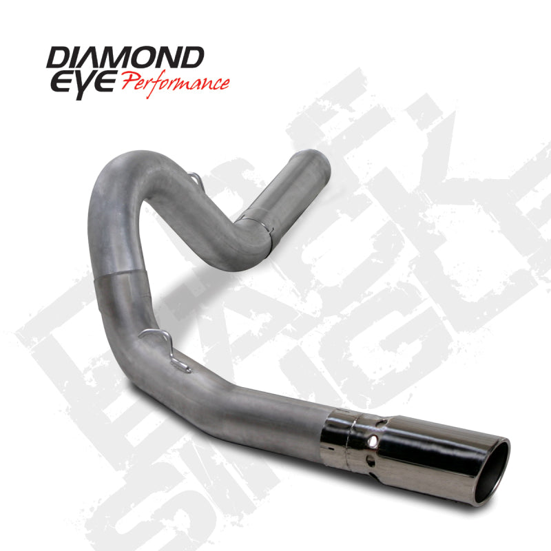 Load image into Gallery viewer, Diamond Eye KIT 5in DPF-BACK Single SS: 2011-2015 CHEVY 6.6L 2500/3500
