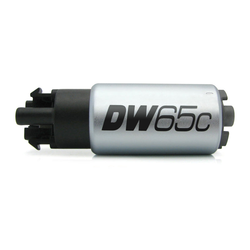 Load image into Gallery viewer, DeatschWerks 265 LPH DW65C Series Compact Fuel Pump w/ Mounting Clips
