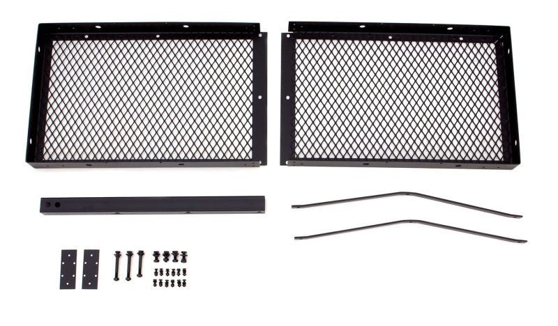 Load image into Gallery viewer, Lund Universal 20in X 60in Basic Cargo Carrier For 2in Hitches - Black
