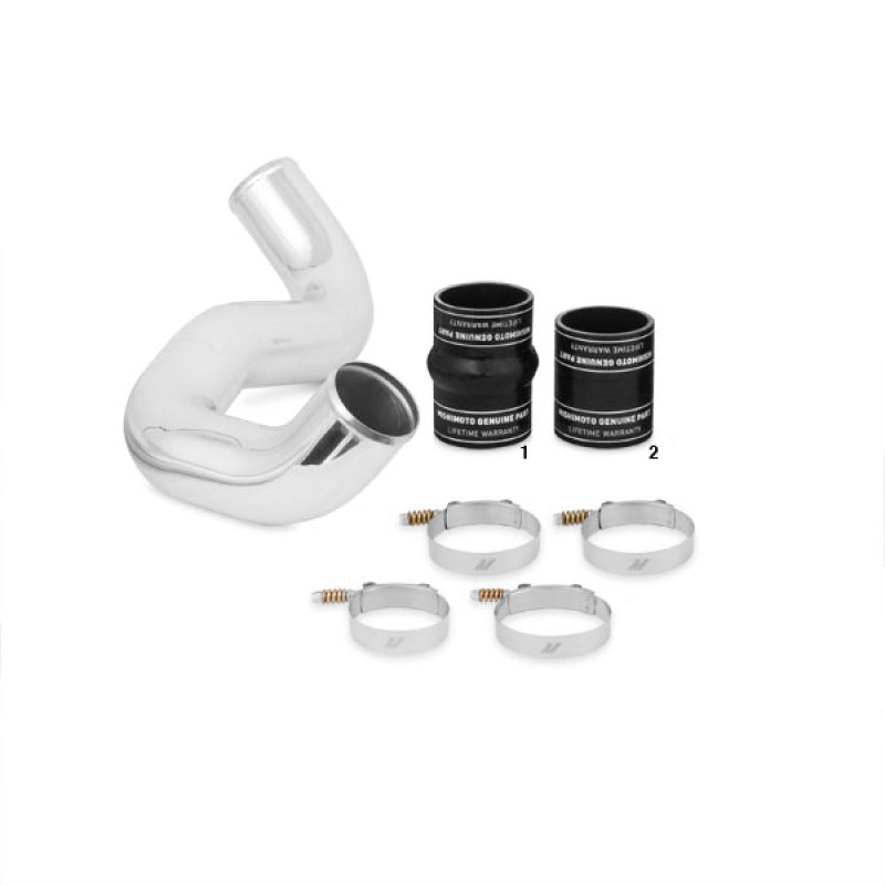 Load image into Gallery viewer, Mishimoto 03-07 Ford 6.0L Powerstroke Cold-Side Intercooler Pipe and Boot Kit
