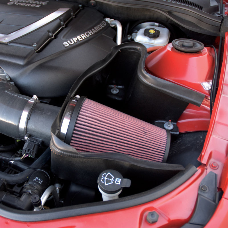 Load image into Gallery viewer, Edelbrock Competition Air Intake Kit 2010 Camaro Supercharger
