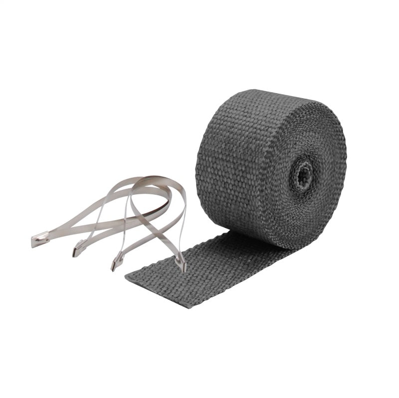 Load image into Gallery viewer, DEI Exhaust Wrap Kit - Pipe Wrap and Locking Tie - Black
