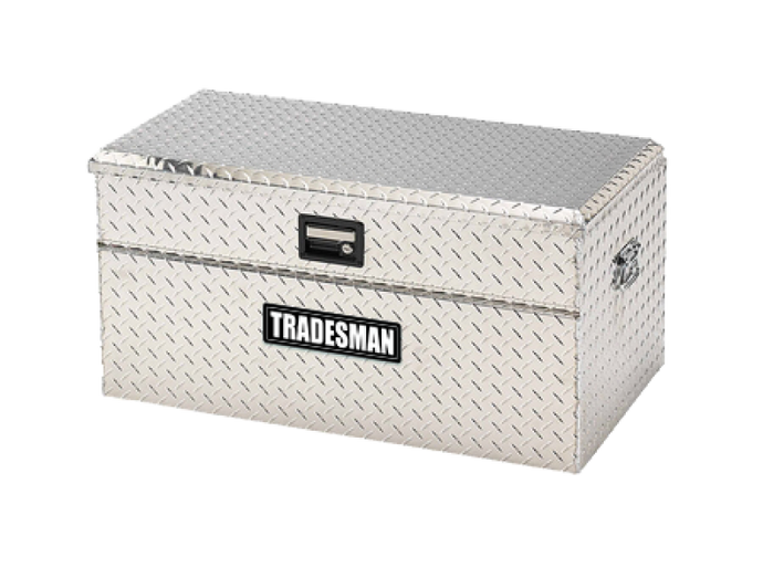 Tradesman Aluminum Flush Mount Truck Tool Box Full/Slim Line (60in.) - Brite