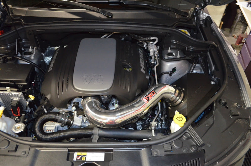 Load image into Gallery viewer, Injen 14-20 Dodge Durango R/T 5.7L V8 Wrinkle Black Power-Flow Air Intake System
