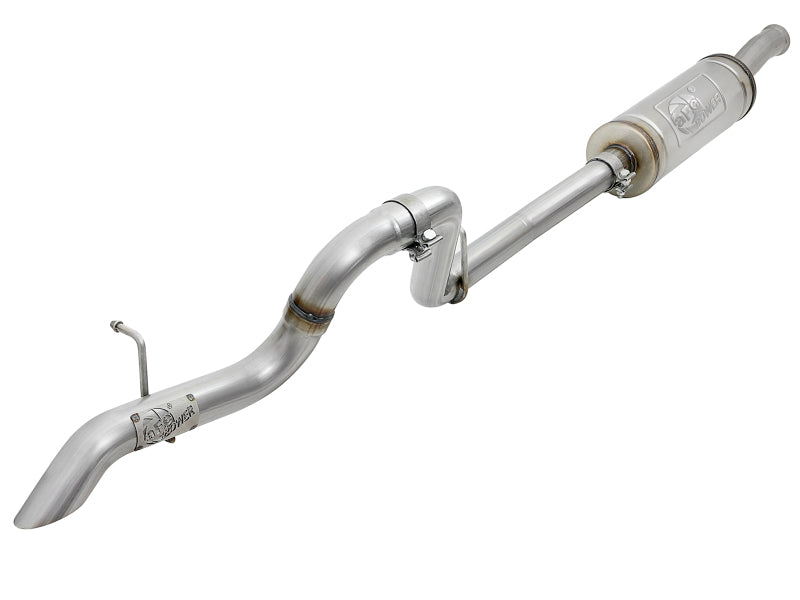 Load image into Gallery viewer, aFe MACH Force-Xp 2.5in 409 SS Catback High-Tuck Exhaust 18-21 Jeep Wrangler (JL) 3.6L 4-Door

