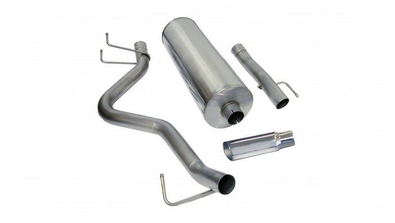 Load image into Gallery viewer, Corsa 2006-2007 -07 Dodge Ram Quad Cab/Short Bed 1500 4.7L V8 Polished Sport Cat-Back Exhaust
