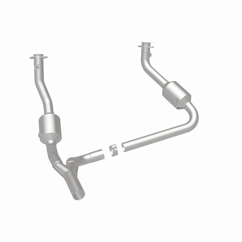 Load image into Gallery viewer, MagnaFlow 10-11 Jeep Wrangler 3.8L Direct Fit CARB Compliant Catalytic Converter
