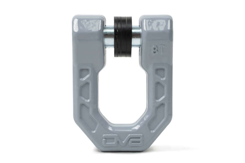 Load image into Gallery viewer, DV8 Offroad Elite Series D-Ring Shackles - Pair (Gray)
