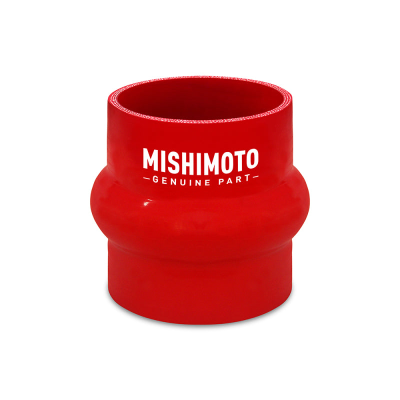 Load image into Gallery viewer, Mishimoto 3in. Hump Hose Silicone Coupler - Red
