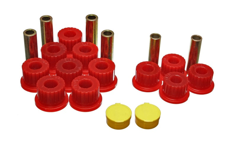 Load image into Gallery viewer, Energy Suspension Dodge Ram Spring Bushing - Red
