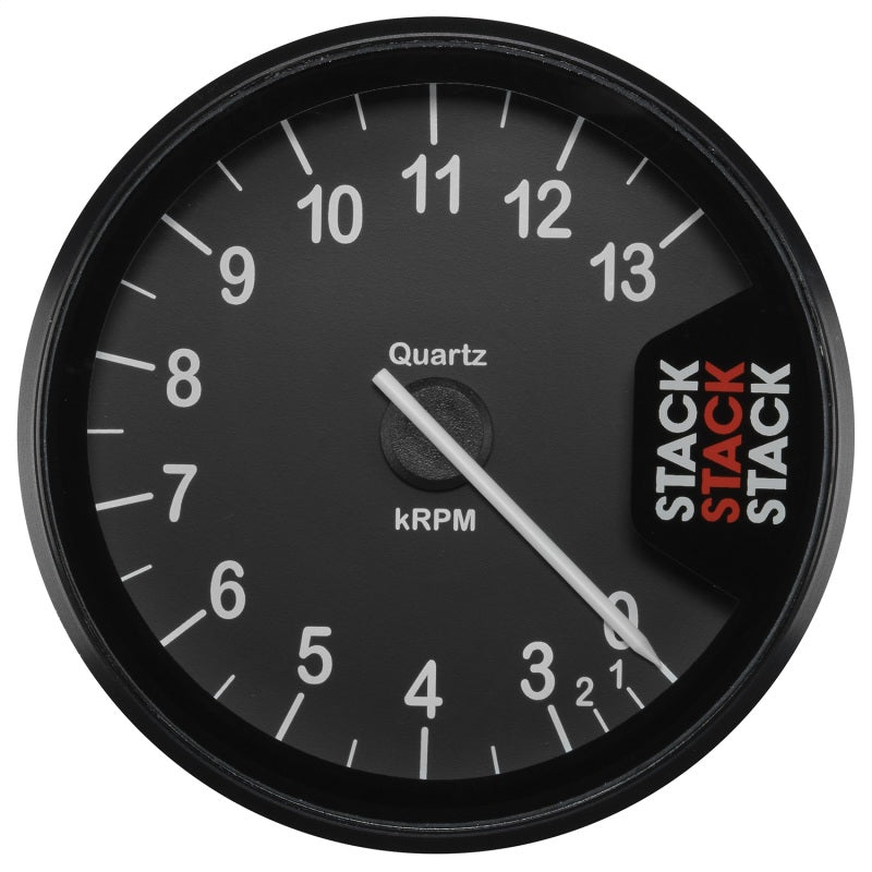 Load image into Gallery viewer, Autometer Stack Clubman Tachometer 80mm 0-3-13K RPM - Black
