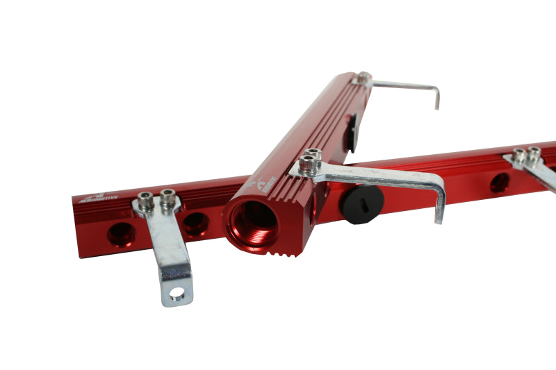 Load image into Gallery viewer, Aeromotive Fuel Rails for Edelbrock 29785 SBC Intake
