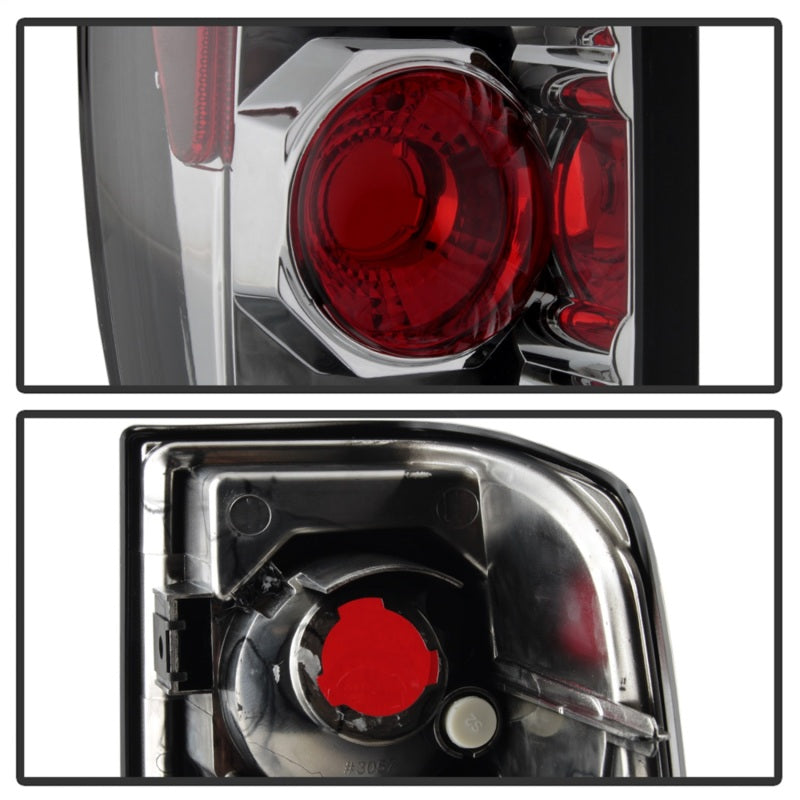 Load image into Gallery viewer, Spyder Chevy Colorado 04-13/GMC Canyon 04-13 Euro Style Tail Lights Chrome ALT-YD-CCO04-C
