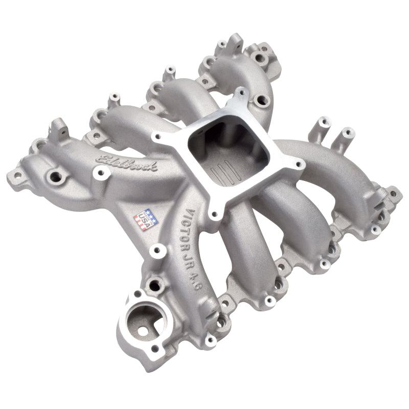 Load image into Gallery viewer, Edelbrock Victor Jr Ford EFI for 4 6L Engines Manifold Only
