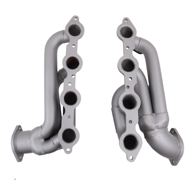 Load image into Gallery viewer, BBK 10-15 Camaro LS3 L99 Shorty Tuned Length Exhaust Headers - 1-3/4 Titanium Ceramic
