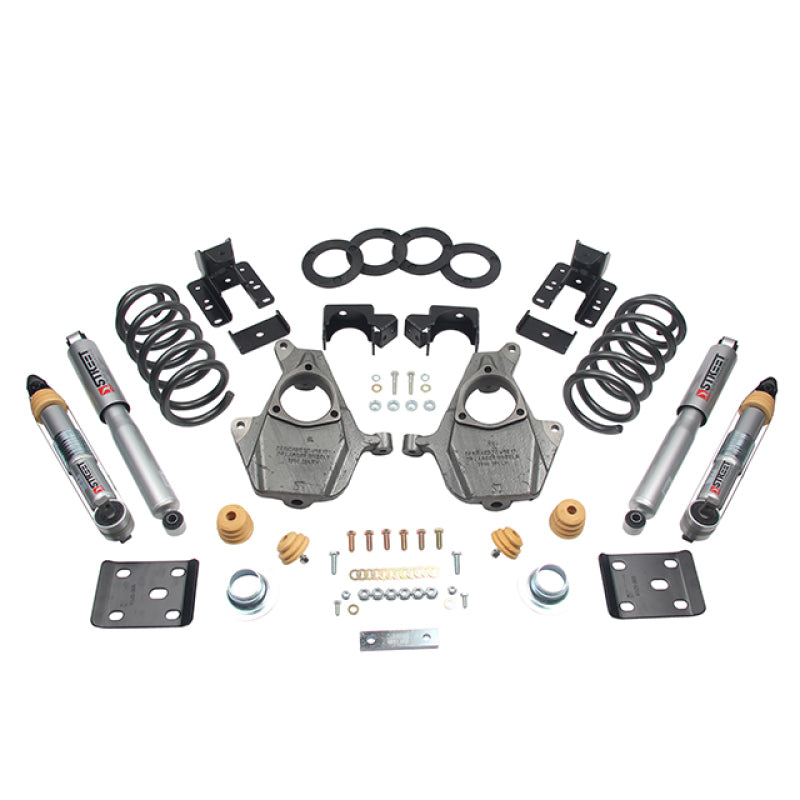 Load image into Gallery viewer, Belltech LOWERING KIT 16.5-17 Chevy Silverado All Cab 2W 3-4F / 7R
