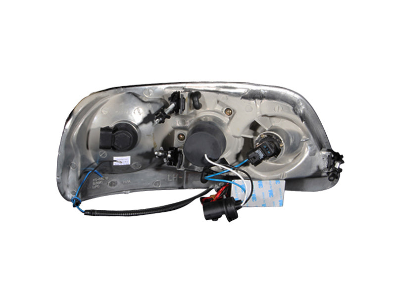 Load image into Gallery viewer, ANZO 1997.5-2003 Ford F-150 Projector Headlights w/ Halo Chrome 1pc
