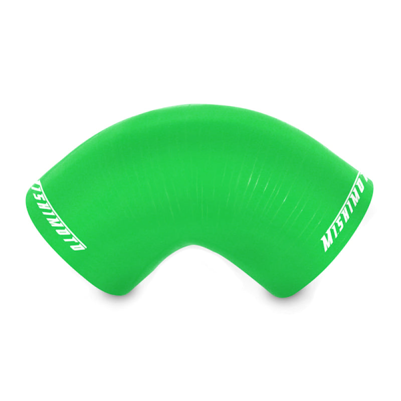 Load image into Gallery viewer, Mishimoto 2.5in. 90-Degree Coupler Green
